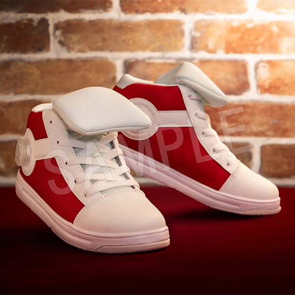 名探偵コナン　シューズ　キック力増強シューズ 赤色23.0cmEE　新品未使用 7月発送】名探偵コナン キック力増強シューズ | ま行,名探偵コナン