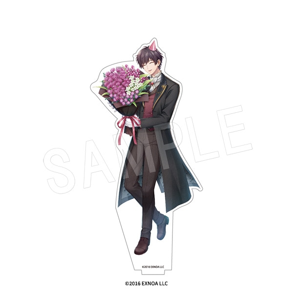 5月発送】文豪とアルケミスト アクリルフィギュアスタンド 花の贈り物
