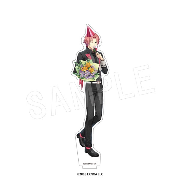 5月発送】文豪とアルケミスト アクリルフィギュアスタンド 花の贈り物
