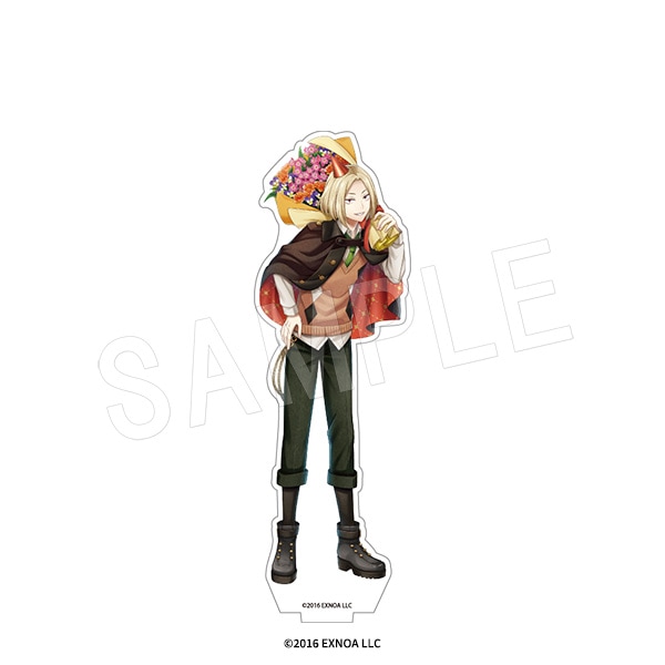 5月発送】文豪とアルケミスト アクリルフィギュアスタンド 花の贈り物