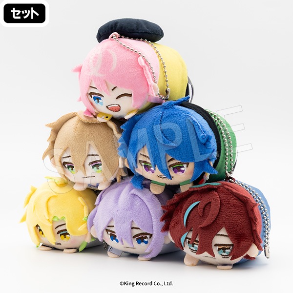 ヒプノシスマイク もちころりん全種類セット ヒプノシスマイク