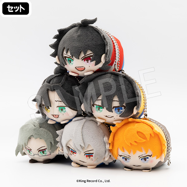 新品★ヒプノシスマイク【イケブクロ＆ヨコハマ】マルイ★もちころりん★ぬいぐるみ 6月発送】ヒプノシスマイク-Division Rap Battle- もちころりん