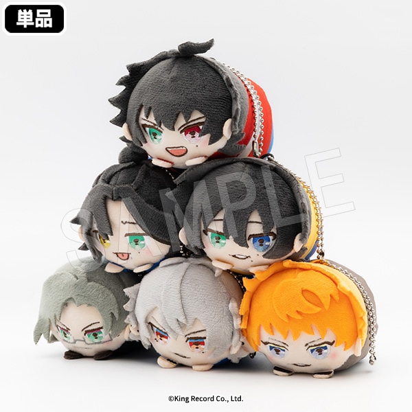 ヒプノシスマイク 缶バッジ もちころりん 6月発送】ヒプノシスマイク-Division Rap Battle- もちころりん