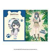 6月発送】学園アイドルマスター A4クリアファイル 東武動物公園ver. 花