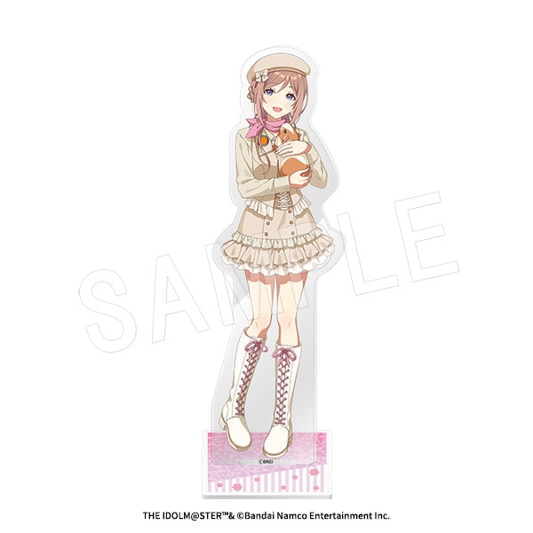 6月発送】学園アイドルマスター アクリルフィギュアスタンド サファリ