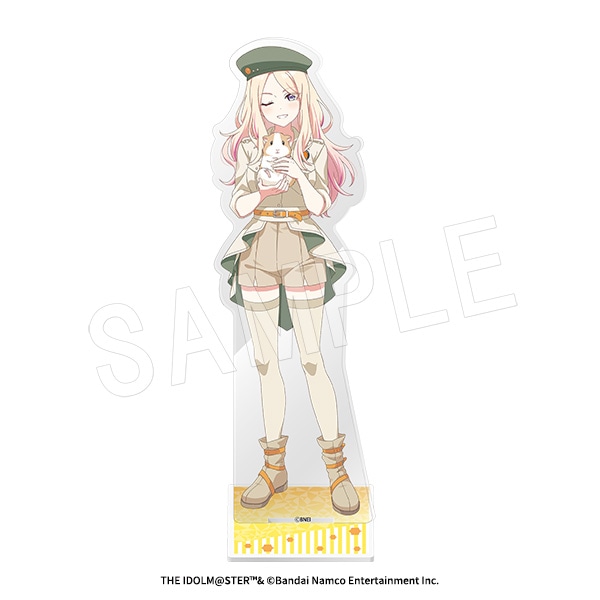 6月発送】学園アイドルマスター アクリルフィギュアスタンド サファリ