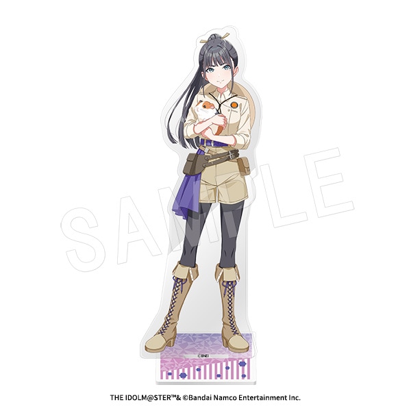 7月発送】学園アイドルマスター アクリルフィギュアスタンド サファリ