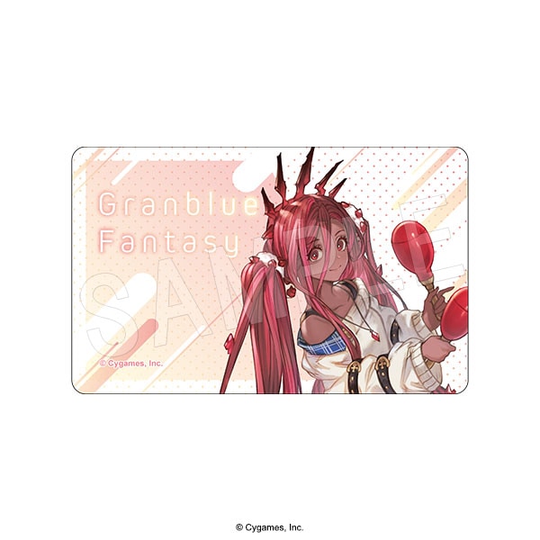 9月発送】グランブルーファンタジー 貼ってはがせるステッカー ROUND1