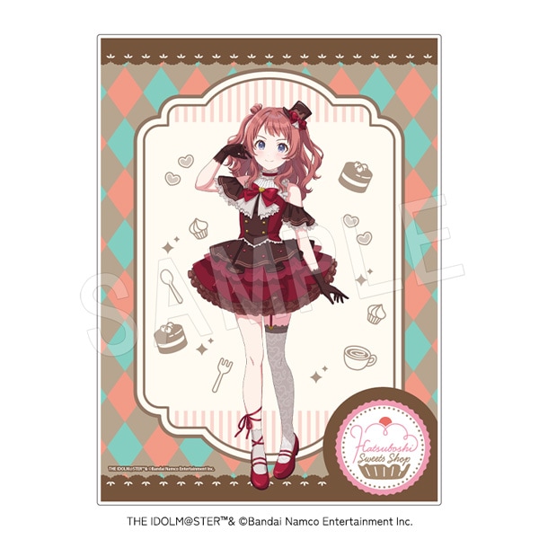 5月発送】学園アイドルマスター メニューブック風ホロアクリルアート