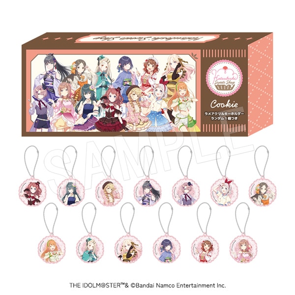 学園アイドルマスター Chugai Grace Cafe クッキー 藤田ことね 5月発送】学園アイドルマスター×Chugai Grace Cafe クッキー (ラメ