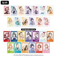 エキサイトバトルマスター じぇらーと PR サイン入り 5月発送】学園アイドルマスター ポラショットコレクション(ランダム