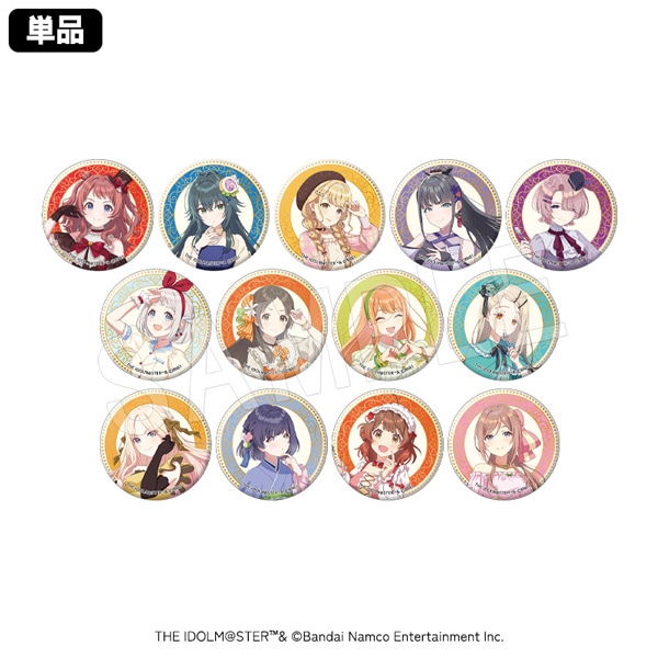 学園アイドルマスター 中外 カフェ 缶バッジ 姫崎莉波 【公式通販】