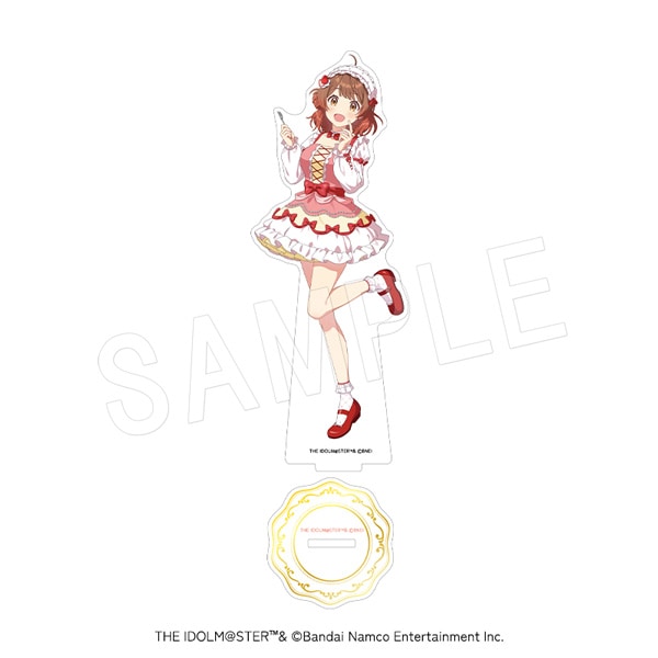 6月発送】学園アイドルマスター アクリルフィギュアスタンド スイーツ