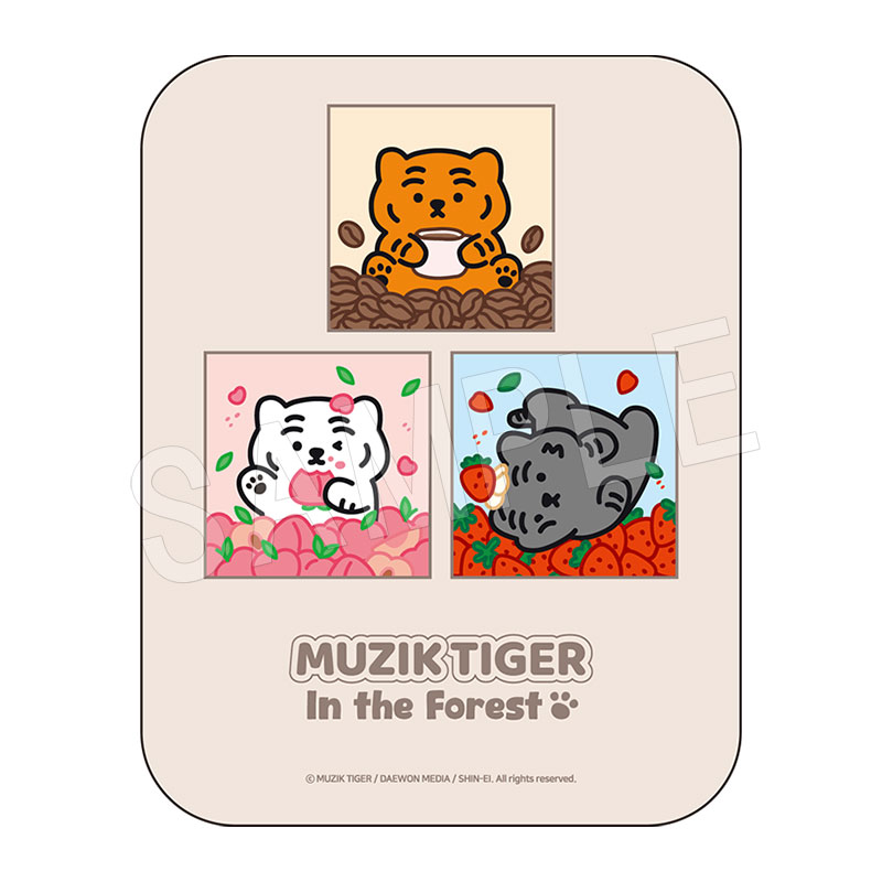 ��4��ȯ����MUZIK TIGER ��������̥ޥ�������� �ޥꥪ�󥯥졼�ץ���� ver. B