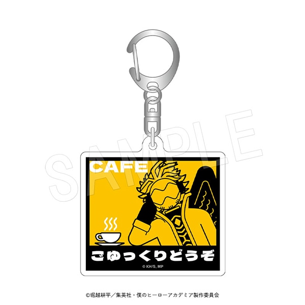 8月発送】僕のヒーローアカデミア ホテル案内キーホルダー ホークス