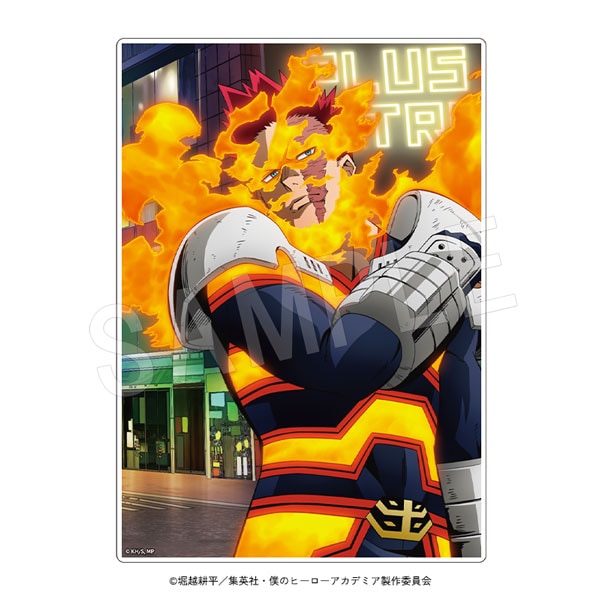 8月発送】僕のヒーローアカデミア アクリルアートパネル SHIBUYA