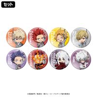 3月発送】僕のヒーローアカデミア トレーディング缶バッジ ミニキャラ