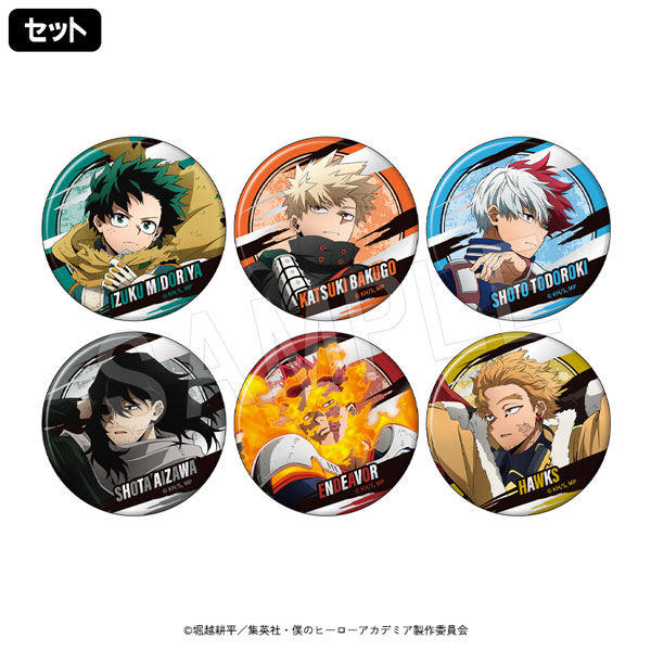 僕のヒーローアカデミア　爆豪勝己　渋谷　東急コラボ　メタル缶バッジ 8月発送】僕のヒーローアカデミア トレーディングメタル缶バッジ