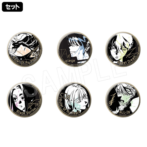 ALIEN STAGE Karmic Angel���꡼�� �ȥ졼�ǥ��󥰥᥿��̥Хå�(���å�)