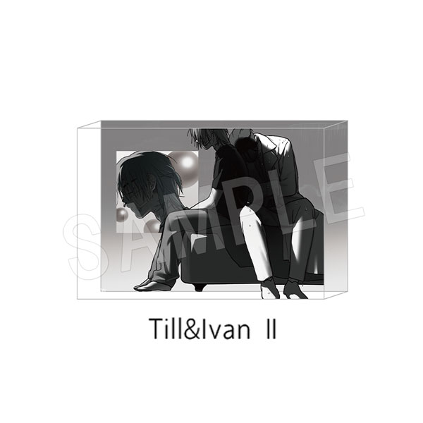 ALIEN STAGE Karmic Angelシリーズ アクリルブロック Till&Ivan Ⅱ