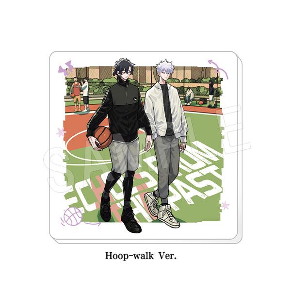 時光代理人 -LINK CLICK- FLASHBACKシリーズ アクリルコースター Hoop