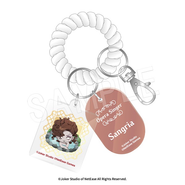 5月発送】第五人格 ロッカーキー風キーホルダー 湯めぐりの径ver