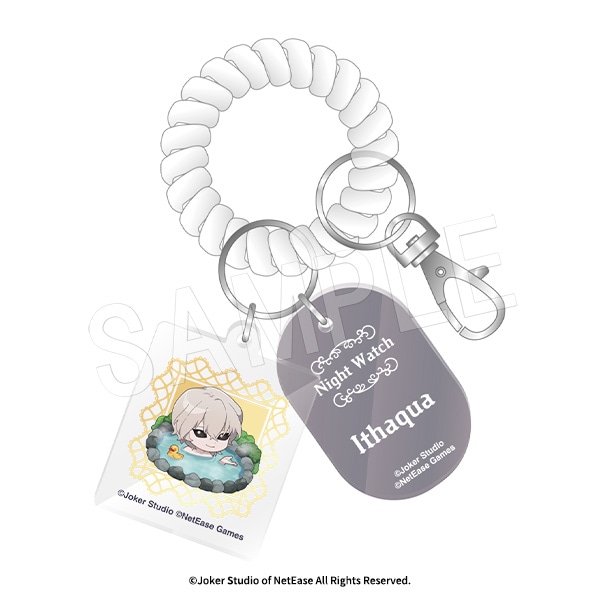 5月発送】第五人格 ロッカーキー風キーホルダー 湯めぐりの径ver. 夜の