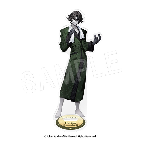 5月発送】第五人格 アクリルスタンド 湯めぐりの径ver. 「フールズ