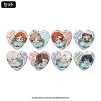 第五人格 湯めぐりの怪 温泉 グリッター缶バッジ キャンベル 探鉱者 10