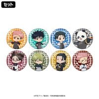 予約】呪術廻戦 トレーディング缶バッジ お風呂ミニキャラver.(セット