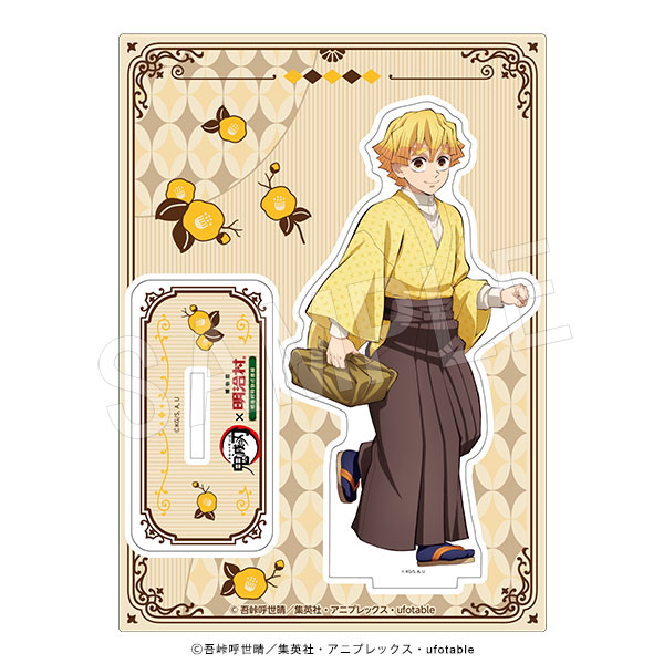 8月発送】鬼滅の刃 アクリルスタンド 明治村ver. 我妻善逸 | か行,鬼滅