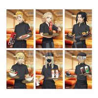 一般予約】東京リベンジャーズ トレーディング グリッター缶バッジ