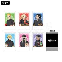 予約】東京リベンジャーズ トレーディングホロ缶バッジ ミニキャラ花冠