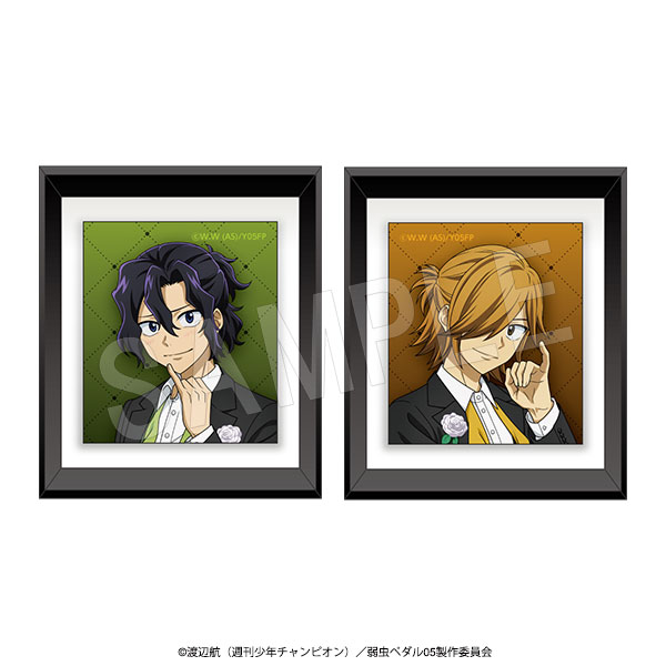 6月発送】弱虫ペダル LIMIT BREAK 額縁マグネット 2個セット ゆびきり