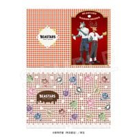 ��7��ȯ����BEASTARS A4���ꥢ�ե����륻�å� �ޥꥪ�󥯥졼�ץ����ver.