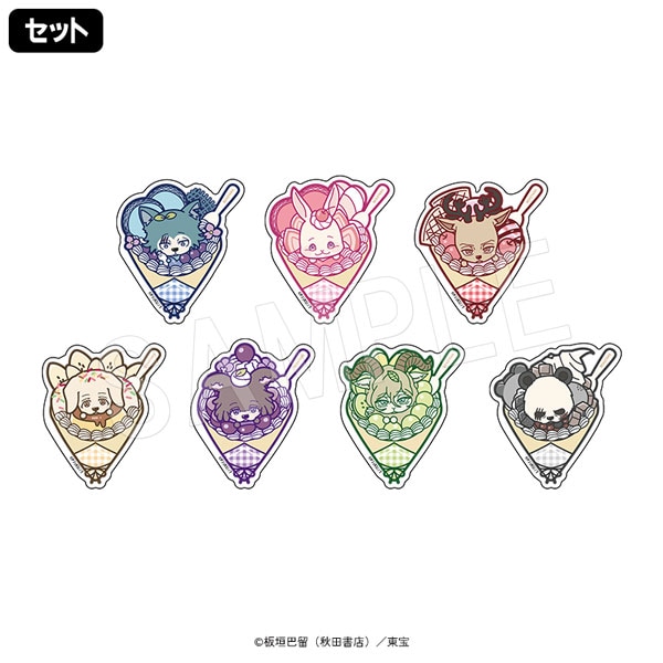 8月発送】BEASTARS トレーディングミニキャラダイカットクリップ