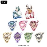 ��7��ȯ����BEASTARS �ȥ졼�ǥ��󥰥��ƥå��� �ޥꥪ�󥯥졼�ץ����ver.(���å�)