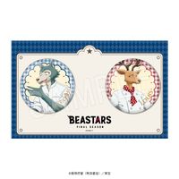 ��7��ȯ����BEASTARS �󲡤��̥Хå�2�糧�å� �ޥꥪ�󥯥졼�ץ����ver.