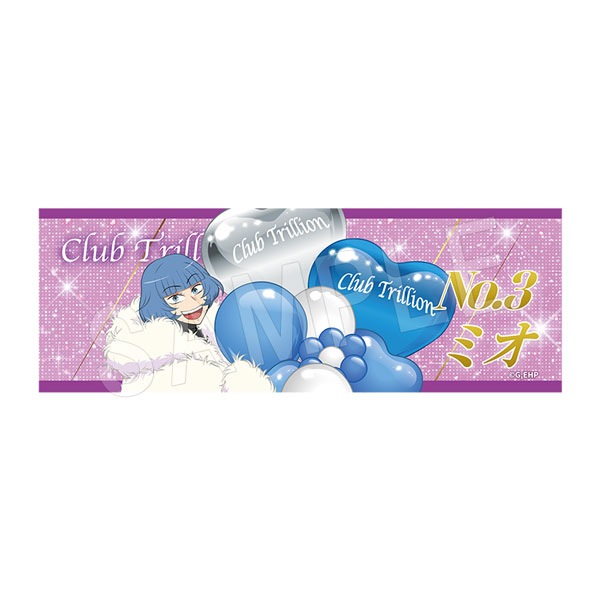 6月発送】えぶりでいホスト ロングフェイスタオル バルーンブーケver