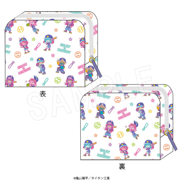 8月発送】銀河特急 ミルキー☆サブウェイ ポーチ Baseball ver. | か行