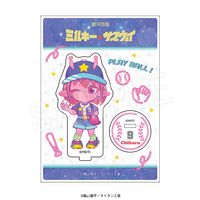 銀河特急ミルキー☆サブウェイ アクリルPOPバッジ フルセット 銀河特急 ミルキー☆サブウェイ Pop Up in LOFT【モンスターズエッグ