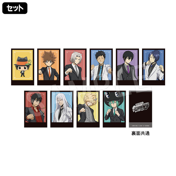 ��7��ȯ���۲������եҥåȥޥ�REBORN! �ݥ饷��åȥ��쥯����� �������å�ver.(���å�)