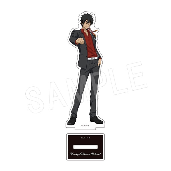 家庭教師ヒットマンREBORN XANXUS アクリルスタンド まるくじ グッズ-スタンドポップ】家庭教師ヒットマン REBORN！ アクリル