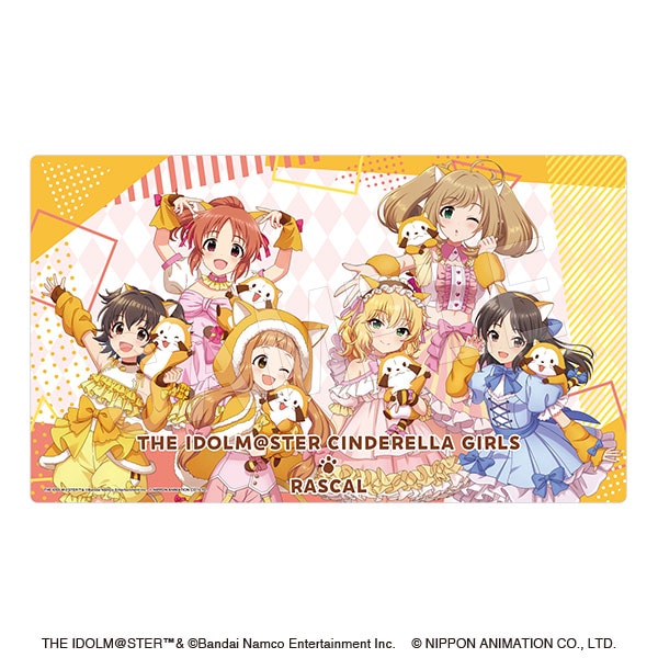 【超貴重】アイドルマスター デレマス LIPPS ぐらむすけいる プレイマット 開封済み】アイドルマスター デレマス LIPPS ぴらるーく プレイマット