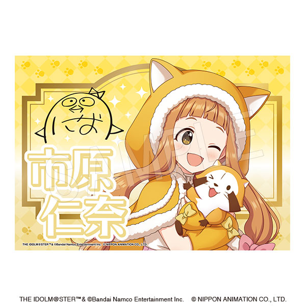7月発送】アイドルマスター シンデレラガールズ × ラスカル サイン入り