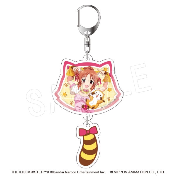 7月発送】アイドルマスター シンデレラガールズ × ラスカル しっぽ付き
