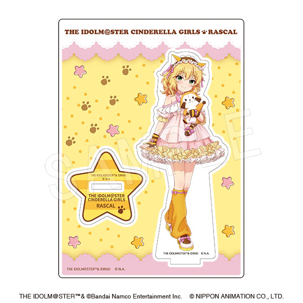 7月発送】アイドルマスター シンデレラガールズ × ラスカル アクリル