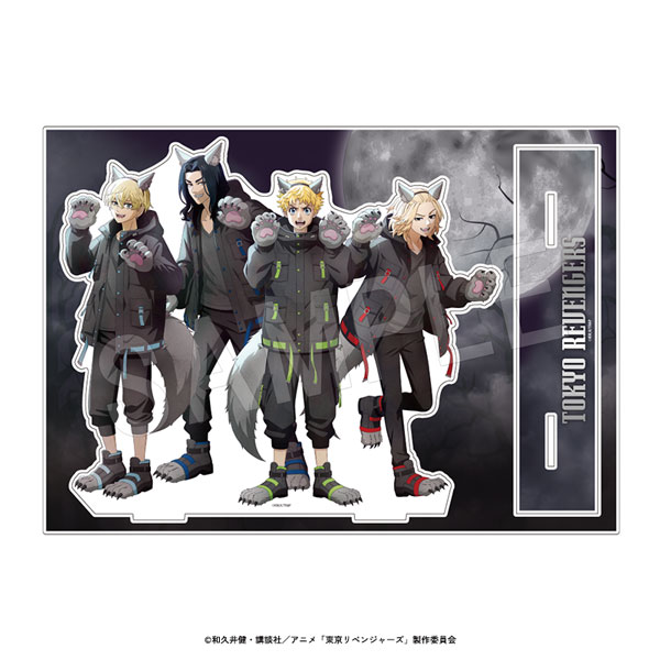 ��8��ȯ���������٥󥸥㡼�� BIG������륹����� Autumn Night ver. TypeA(Wolf ver.)
