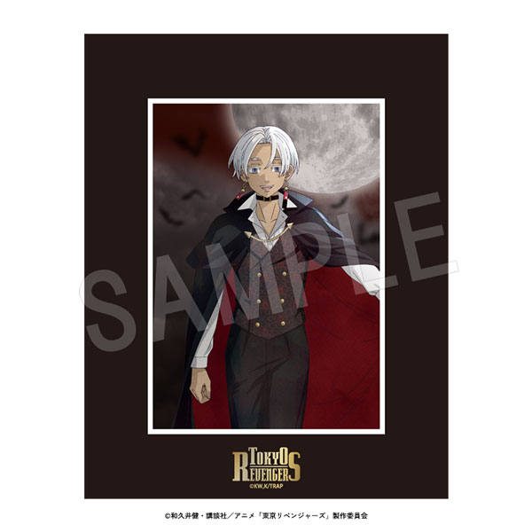 8月発送】東京リベンジャーズ キャラファインマット Autumn Night ver