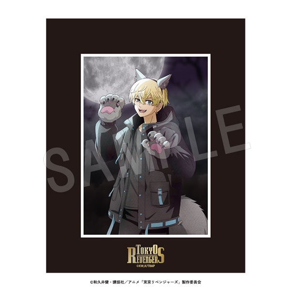 東京リベンジャーズ　ホテルコラボ　松野千冬 すぴょ千冬🐱❄️ クラフトホリックコラボのらくがき！ 画質しんでます